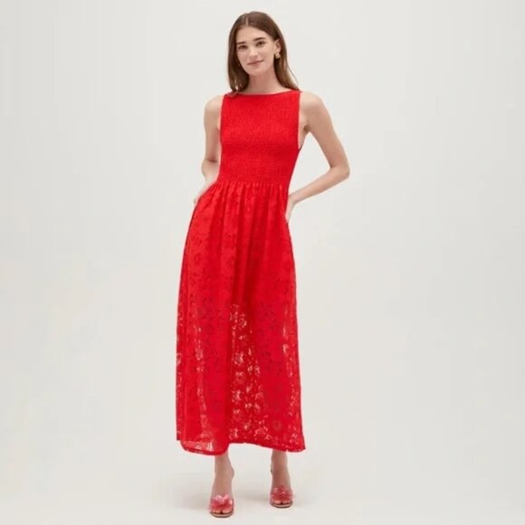 Hill House Dresses & Skirts - Hill House Collector's Edition Poppy Red Cosima